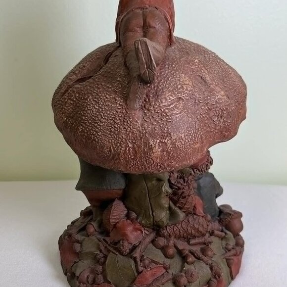 Tom Clark 1983 Parsley, Sage & Thyme Gnome Trio W/Mushroom Fairy, Cottage Whimsy - Picture 10 of 11